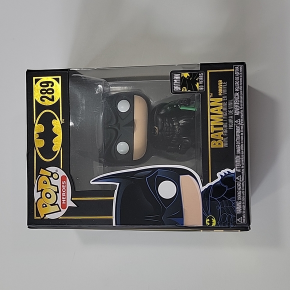Funko Pop! Heroes Batman Forever 289 Batman 80 years - Picture 1 of 5